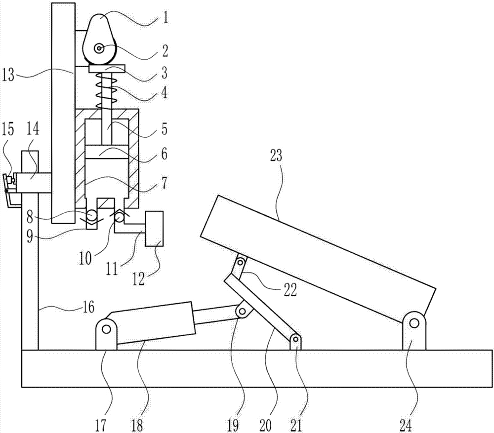 Natural gas pipeline quality detection device