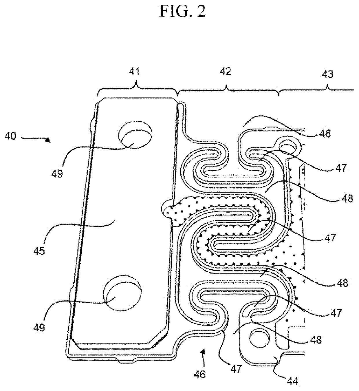 Circuit carrier for a battery system and battery system