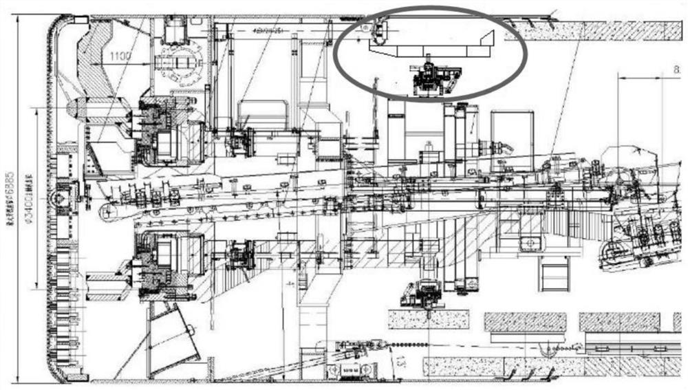 A method for dismantling a single-shield dual-mode TBM in a subsea tunnel