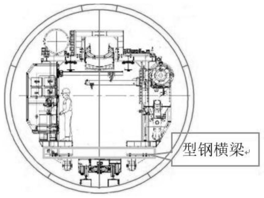 A method for dismantling a single-shield dual-mode TBM in a subsea tunnel