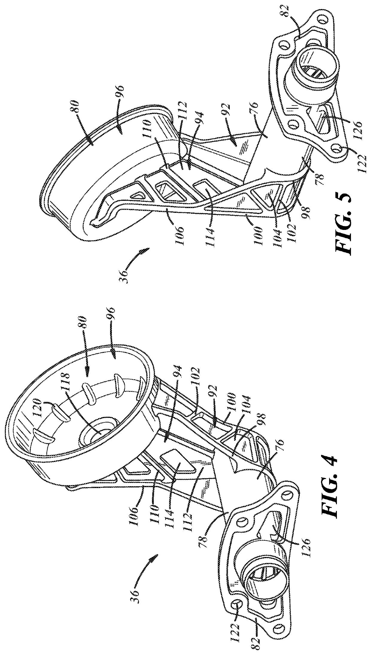 Unitary bracket for mounting a brake assembly and brake actuator