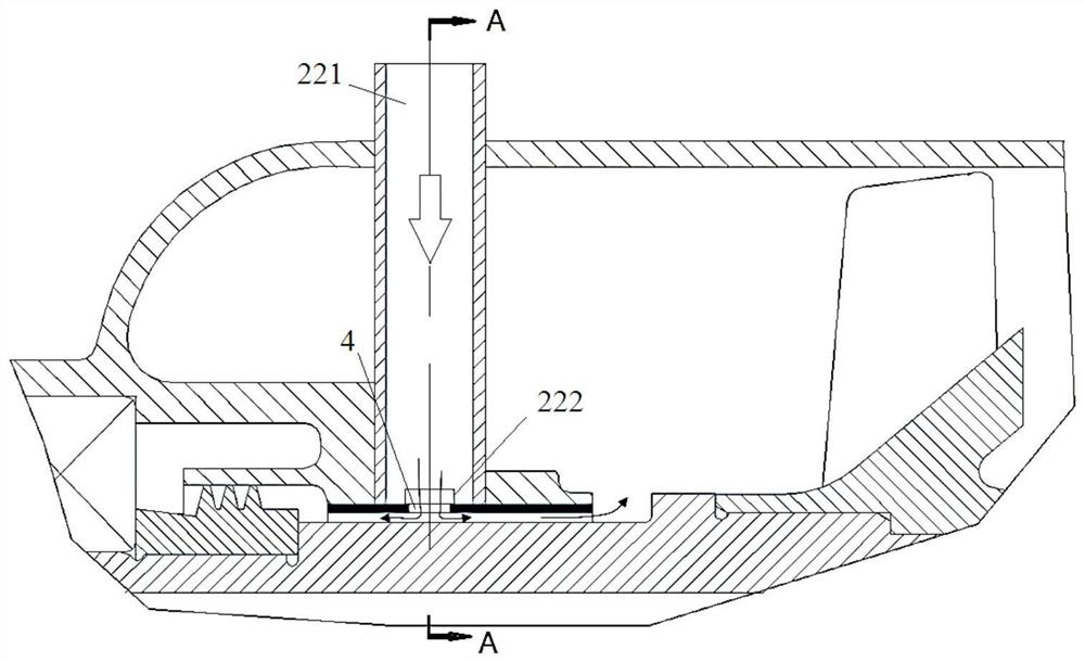 Sealing device for oil sealing and sand removal