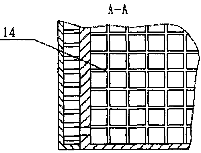 Gas suspending device