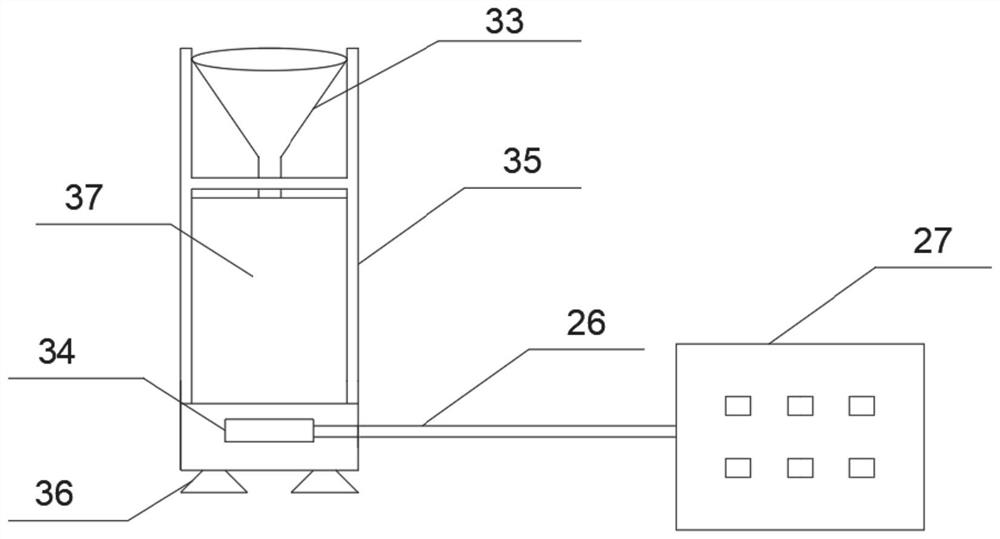 Segment joint mechanical property test system and method considering shearing dislocation