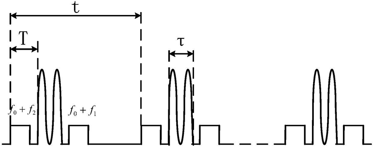 Large dynamic range heterodyne interferometry type fiber optic hydrophone system
