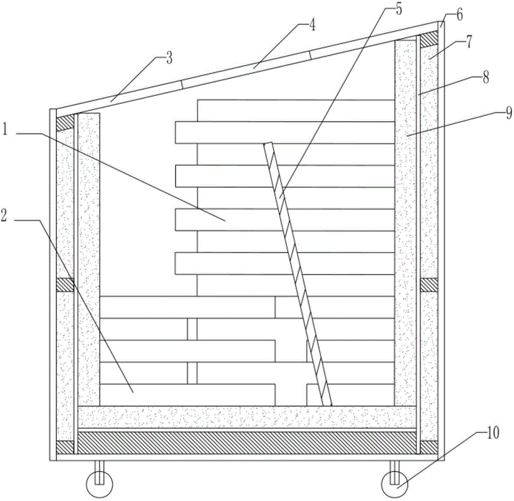 Semi-anechoic box for wide frequency bandwidth measurement