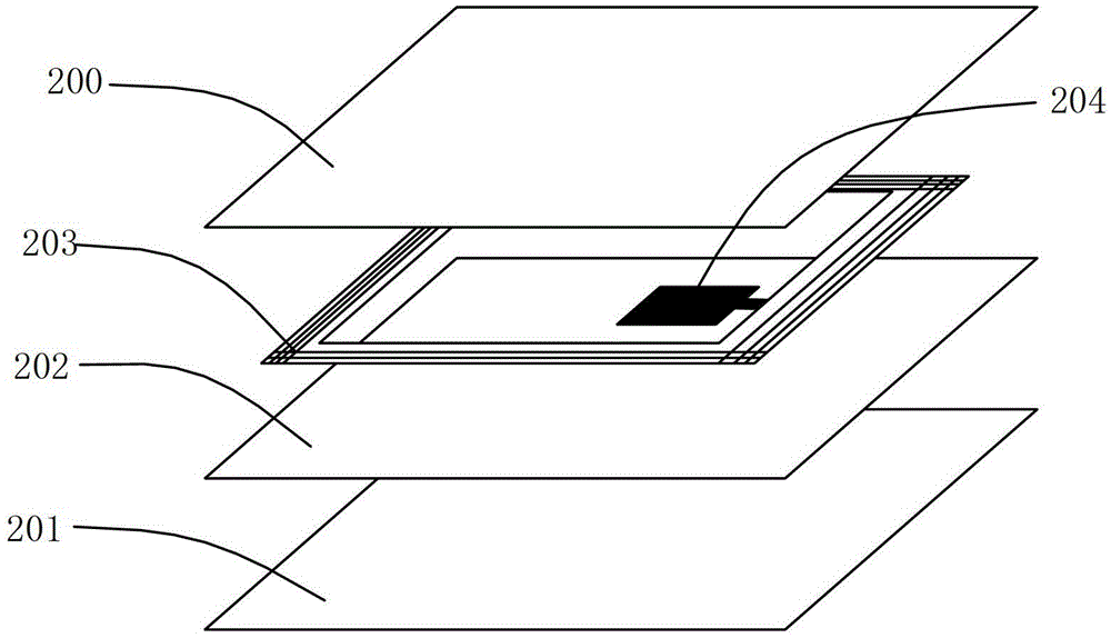 A non-contact IC card communication device