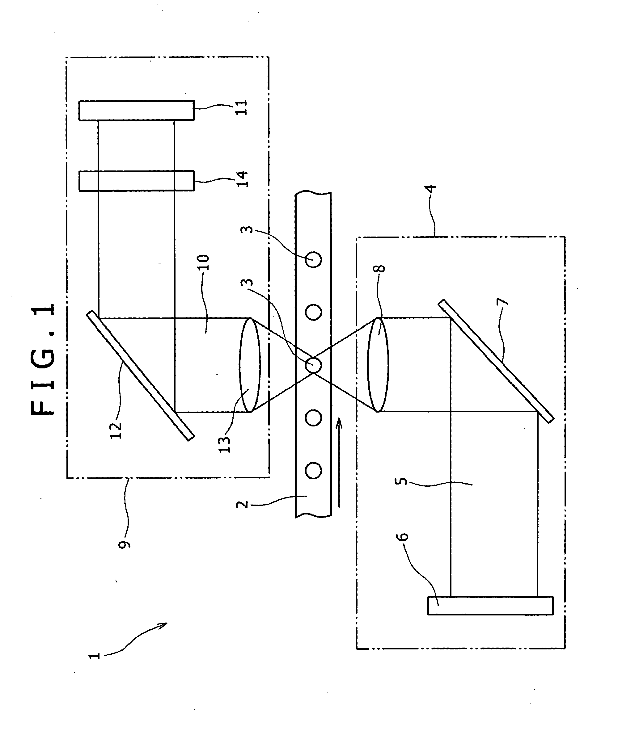 Optical detection method and optical detection apparatus for a fine particle