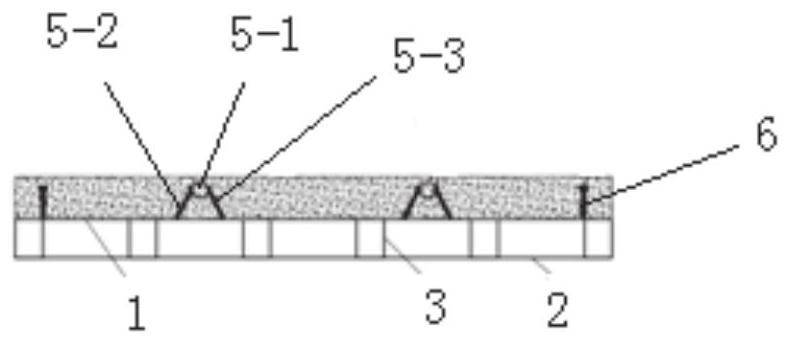 A combined floor slab, building and construction method