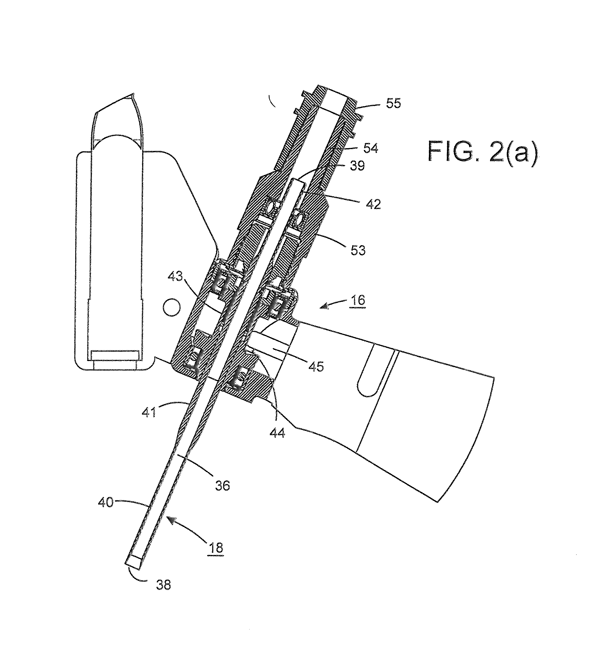 Apparatus for extracting hair follicles for use in transplantation