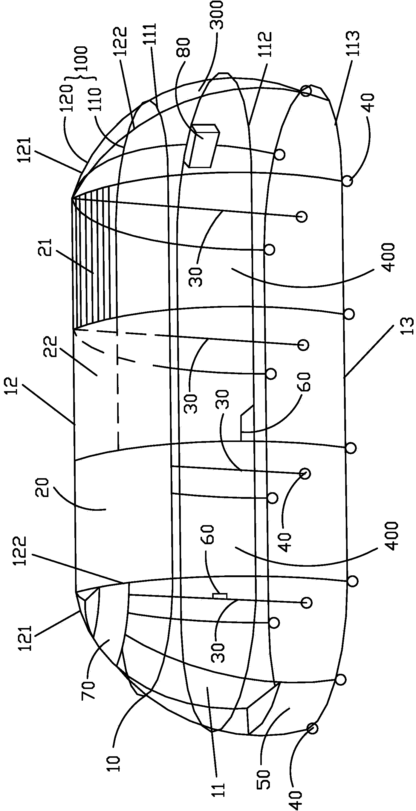 Cage type fire-fighting operation protective device and system thereof