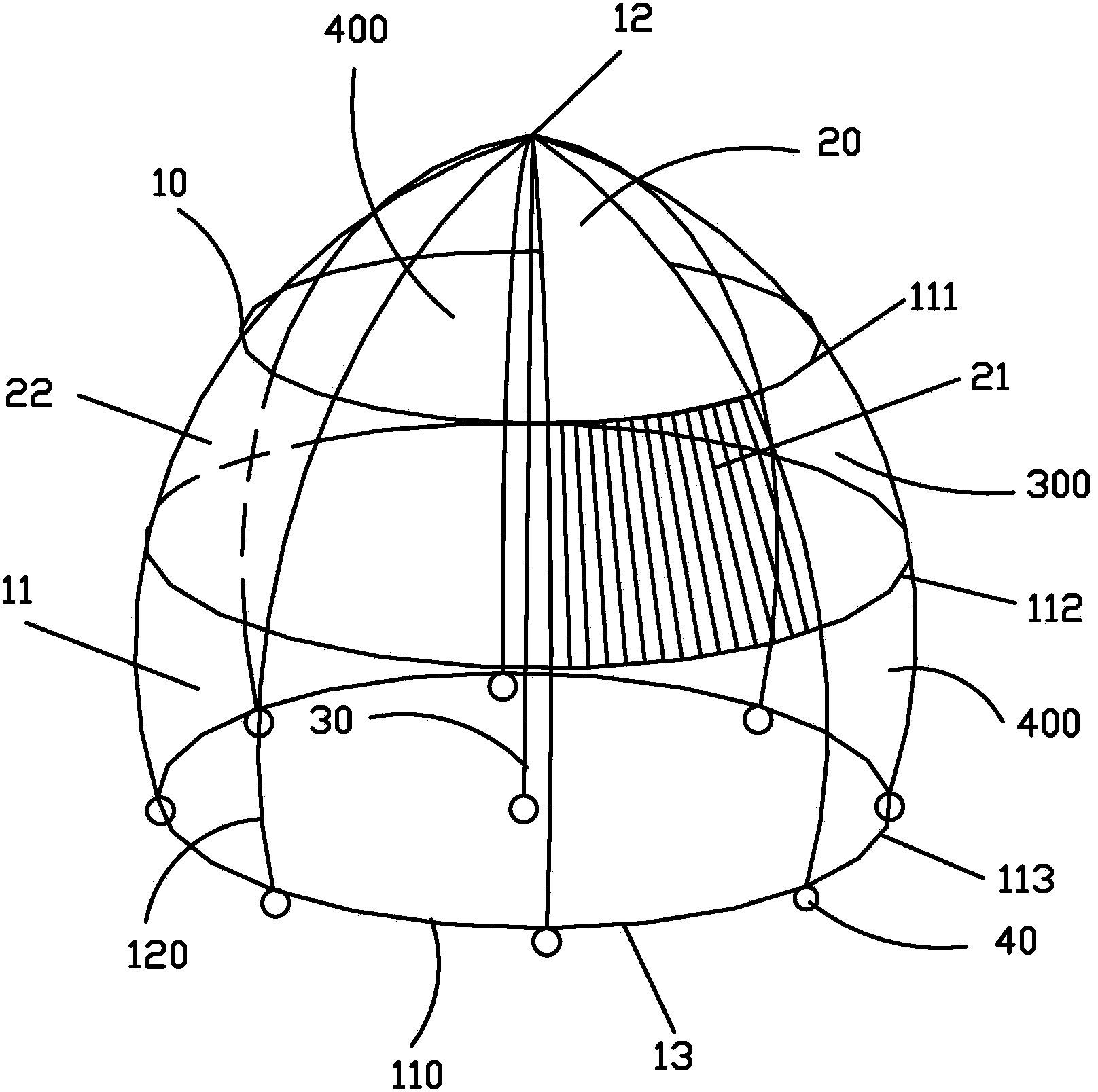 Cage type fire-fighting operation protective device and system thereof