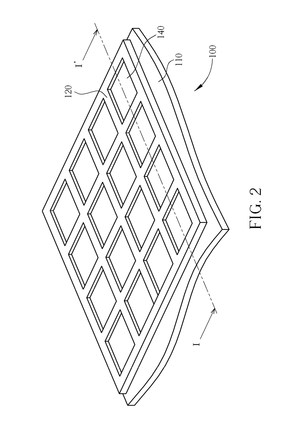 Optical cover plate with improved solder mask dam on glass for image sensor package and fabrication method thereof