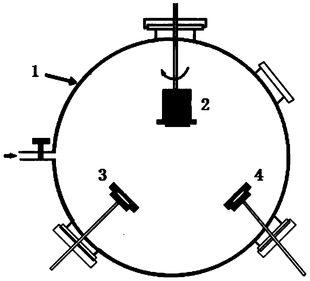 Ni-doped CuCoMnOx spinel structure solar selective absorption coating and preparation method