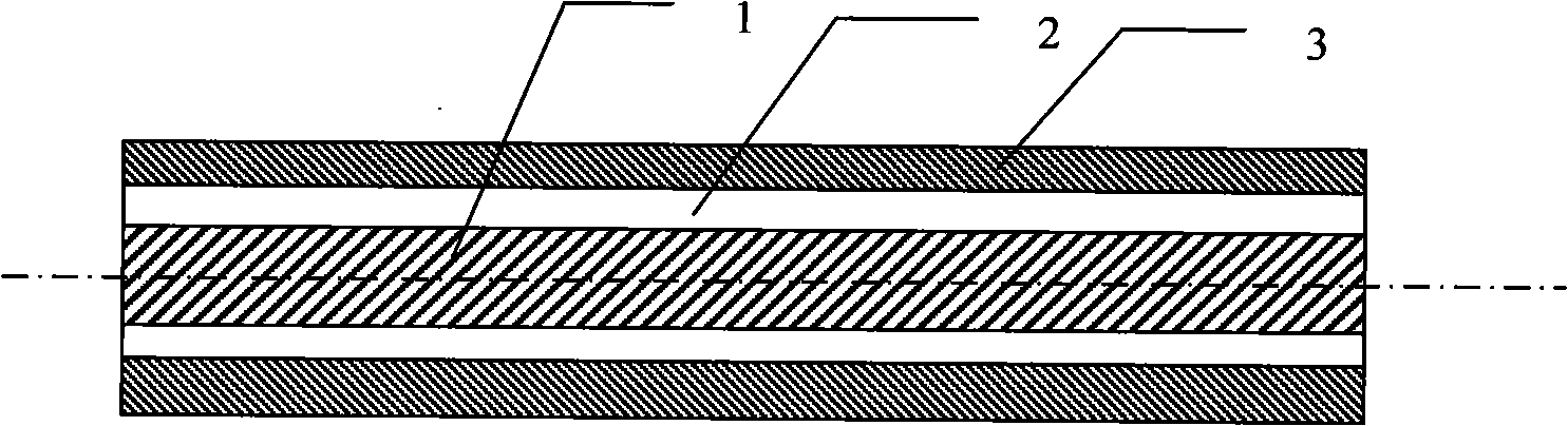 Fabricating method of cable insulated layer