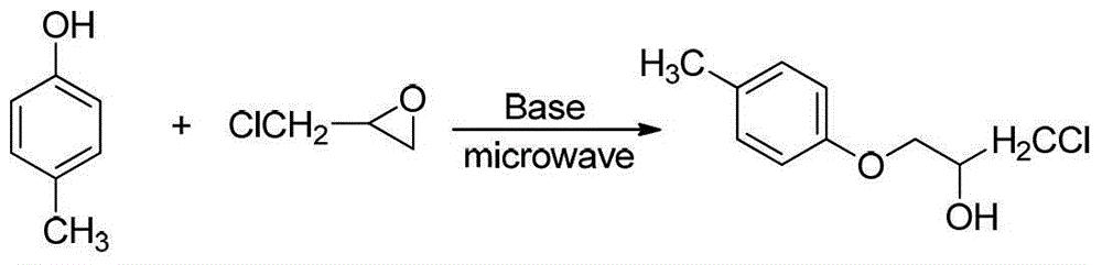 Beta-alkoxy alcohol compound synthesis method