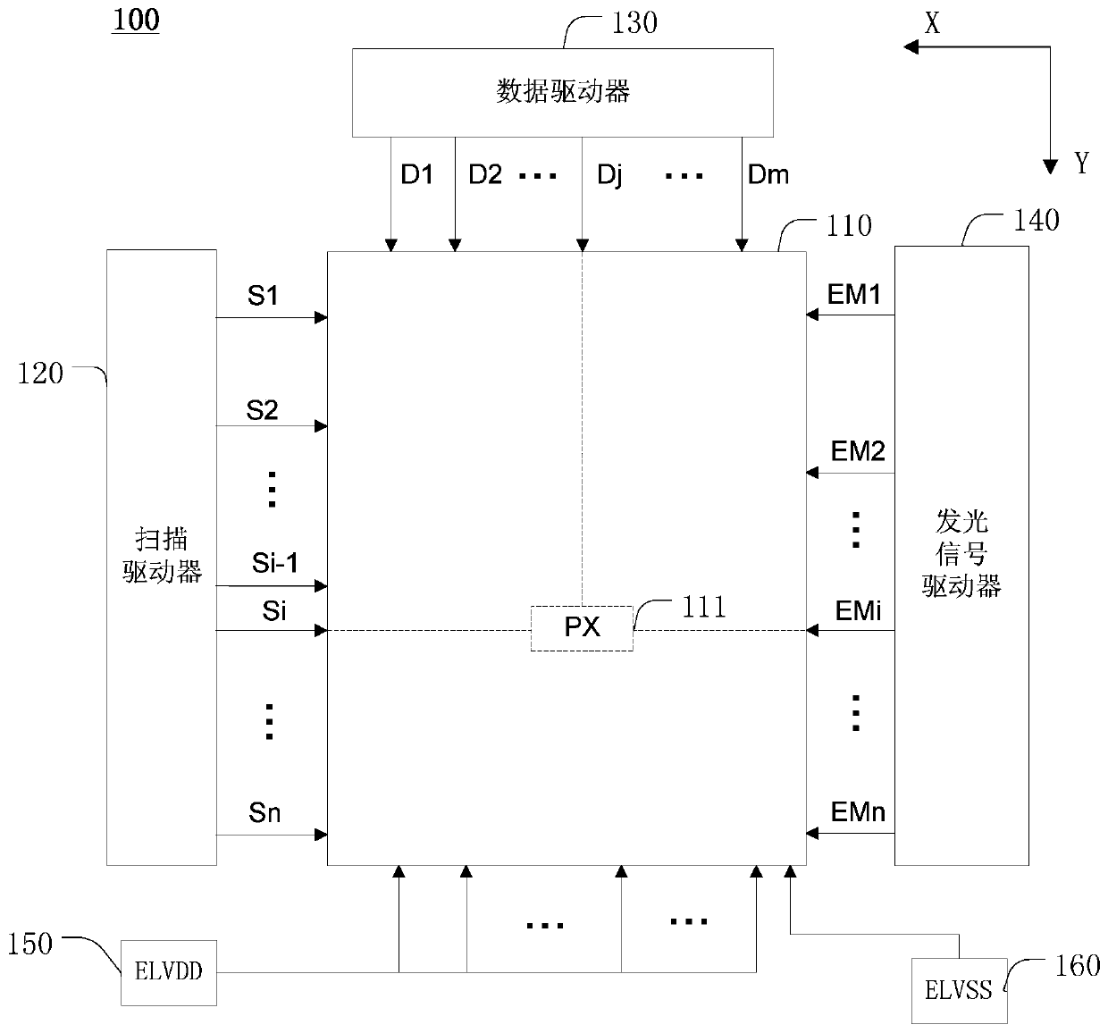 Display device and its shift register