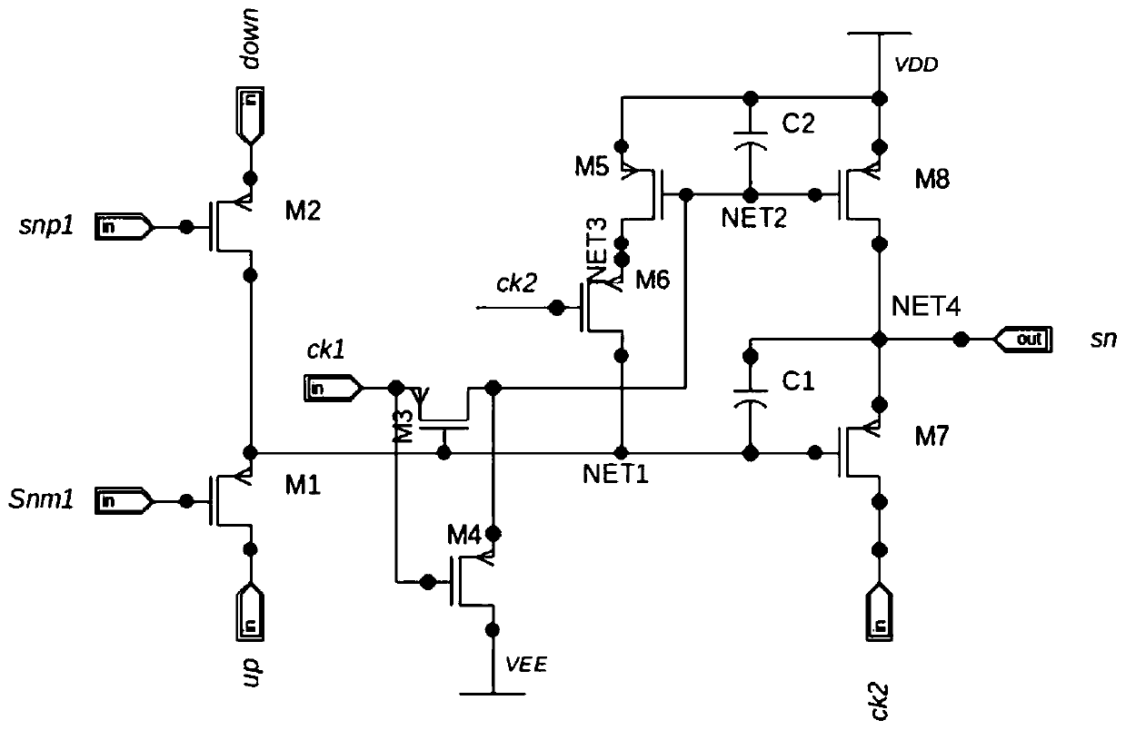 Display device and its shift register