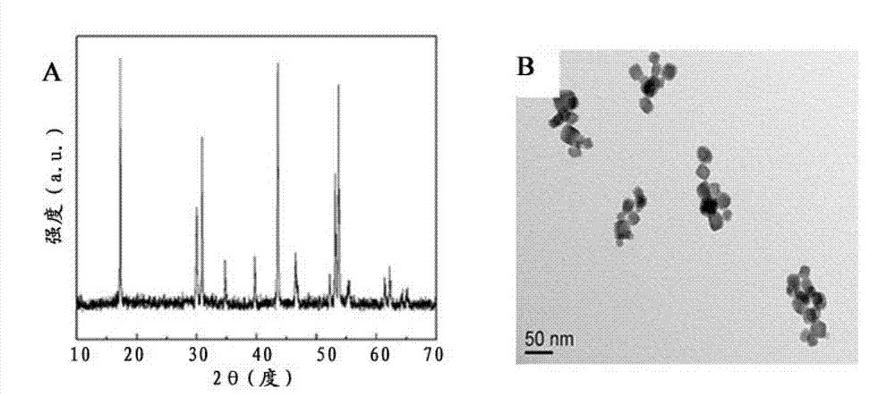 Preparation method of water-soluble upconversion fluorescent nano material