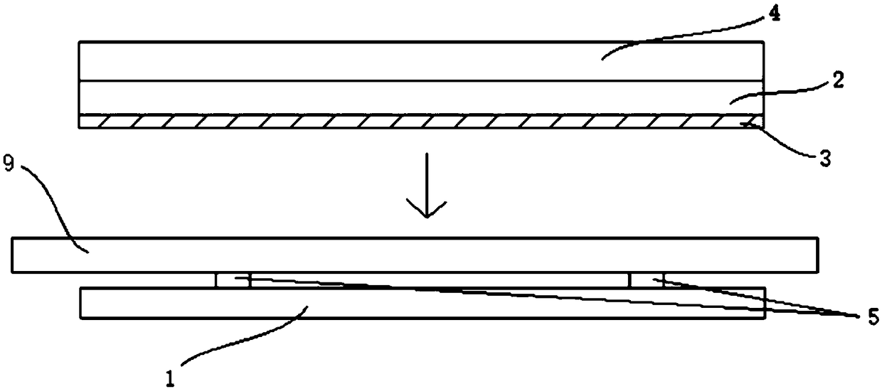 Anti-fogging patch and using method thereof