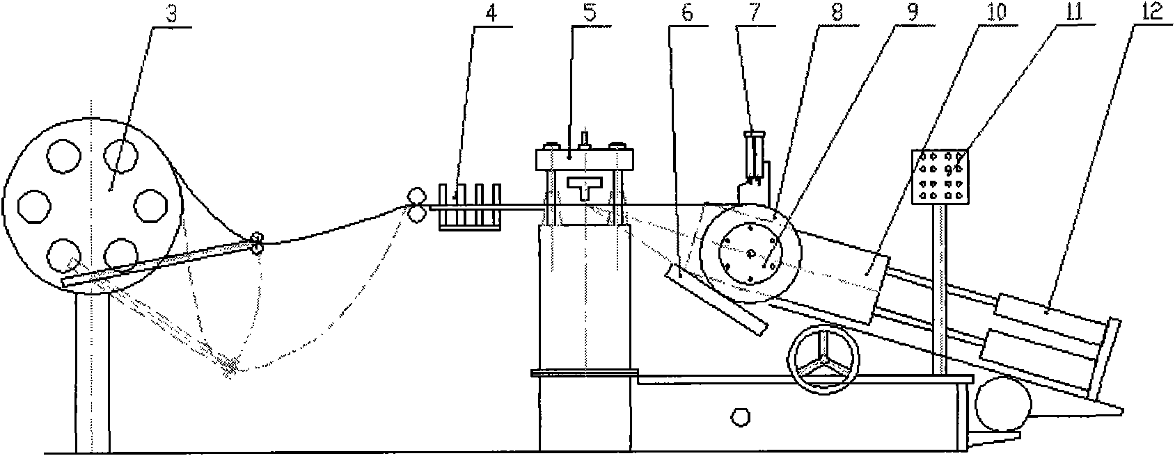 Method for manufacturing disk type motor stator core