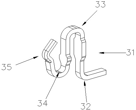 Board-to-board connectors with dropout socket contacts