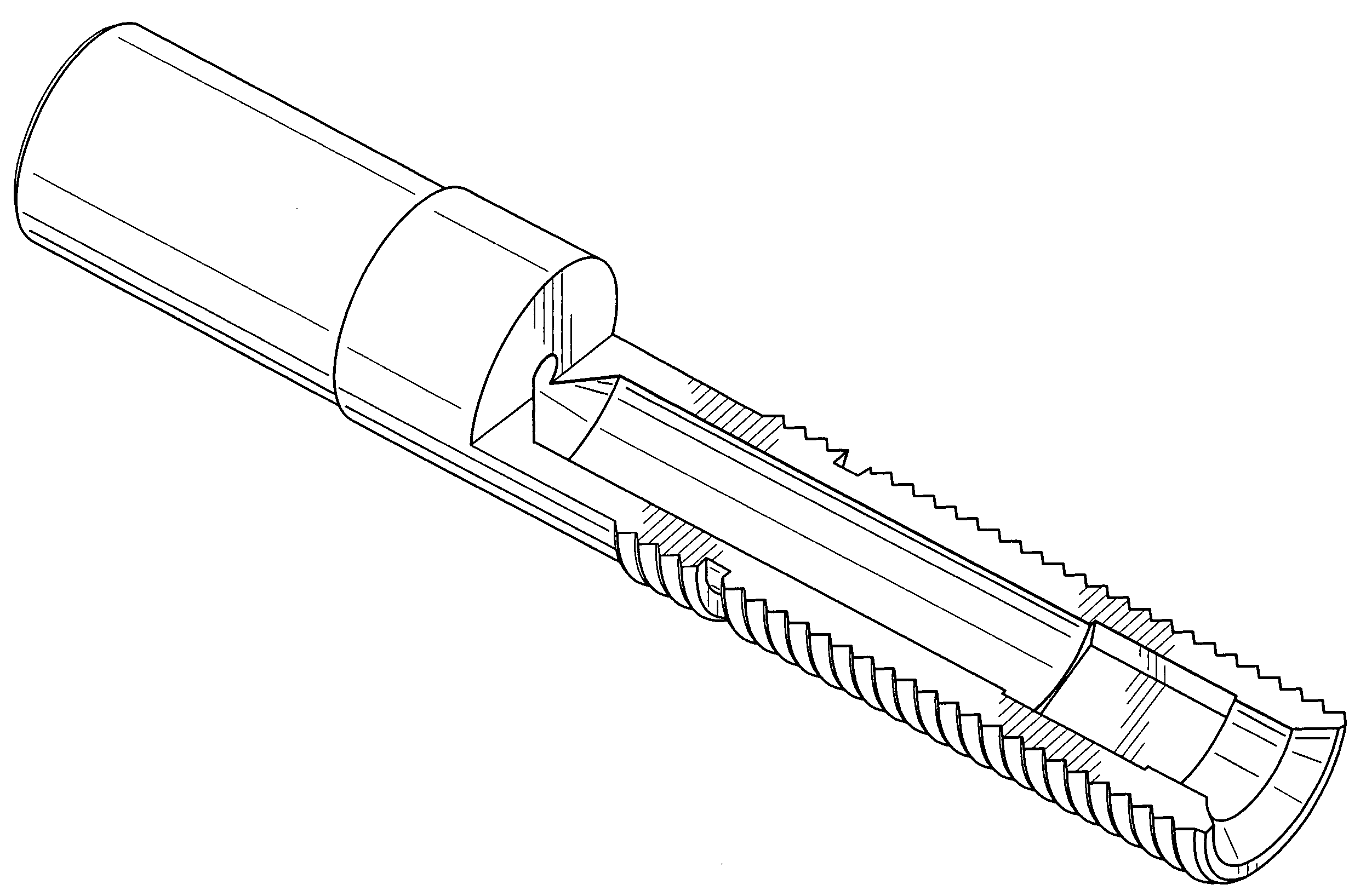 Disengagement and removal tool for swollen glow plug