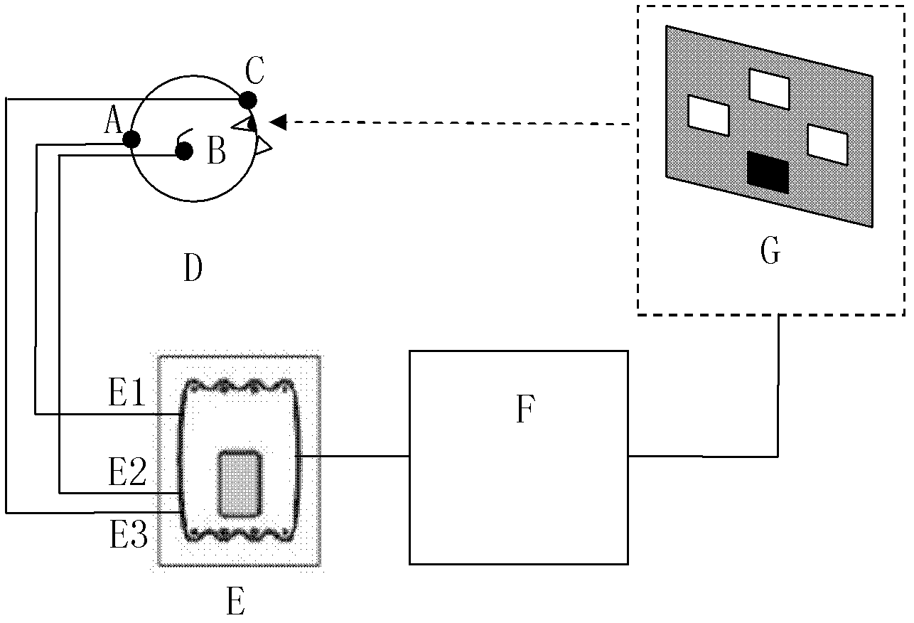 Method for brain-computer interface based on amplitude modulated visual evoked potential