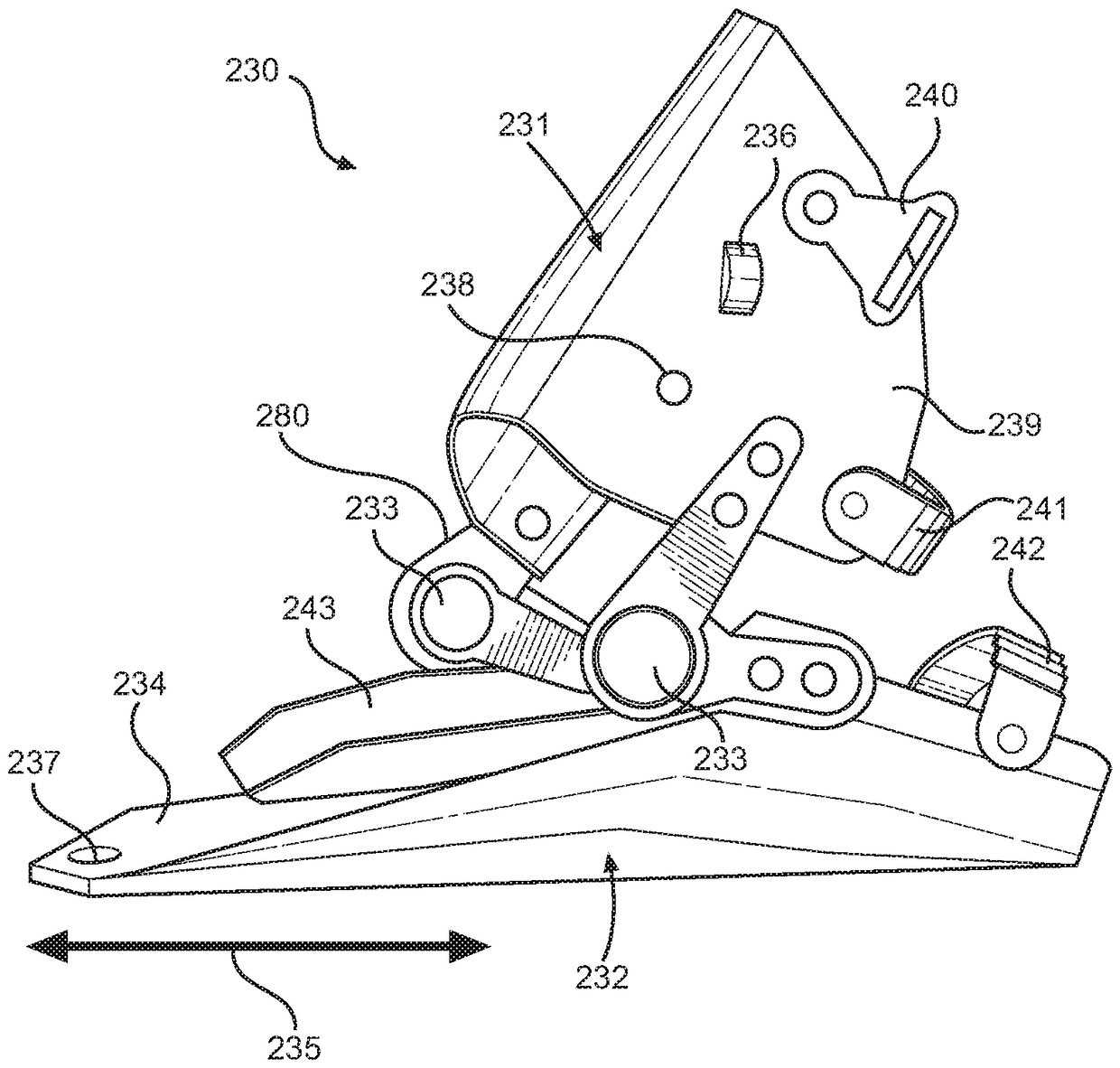 Device and method for strengthening the arms of huaman exoskeletons