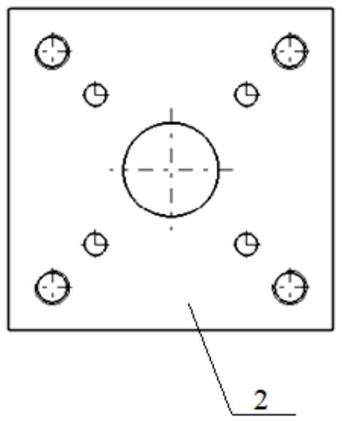 Control system fatigue test loading device