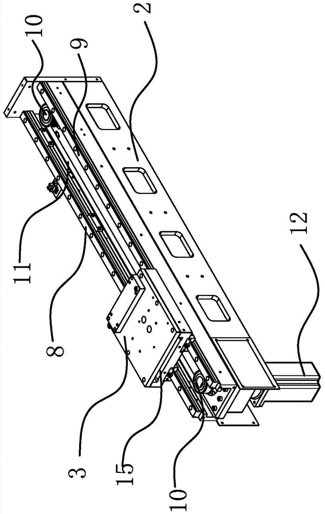 A mechanical arm mechanism of a linear soldering machine