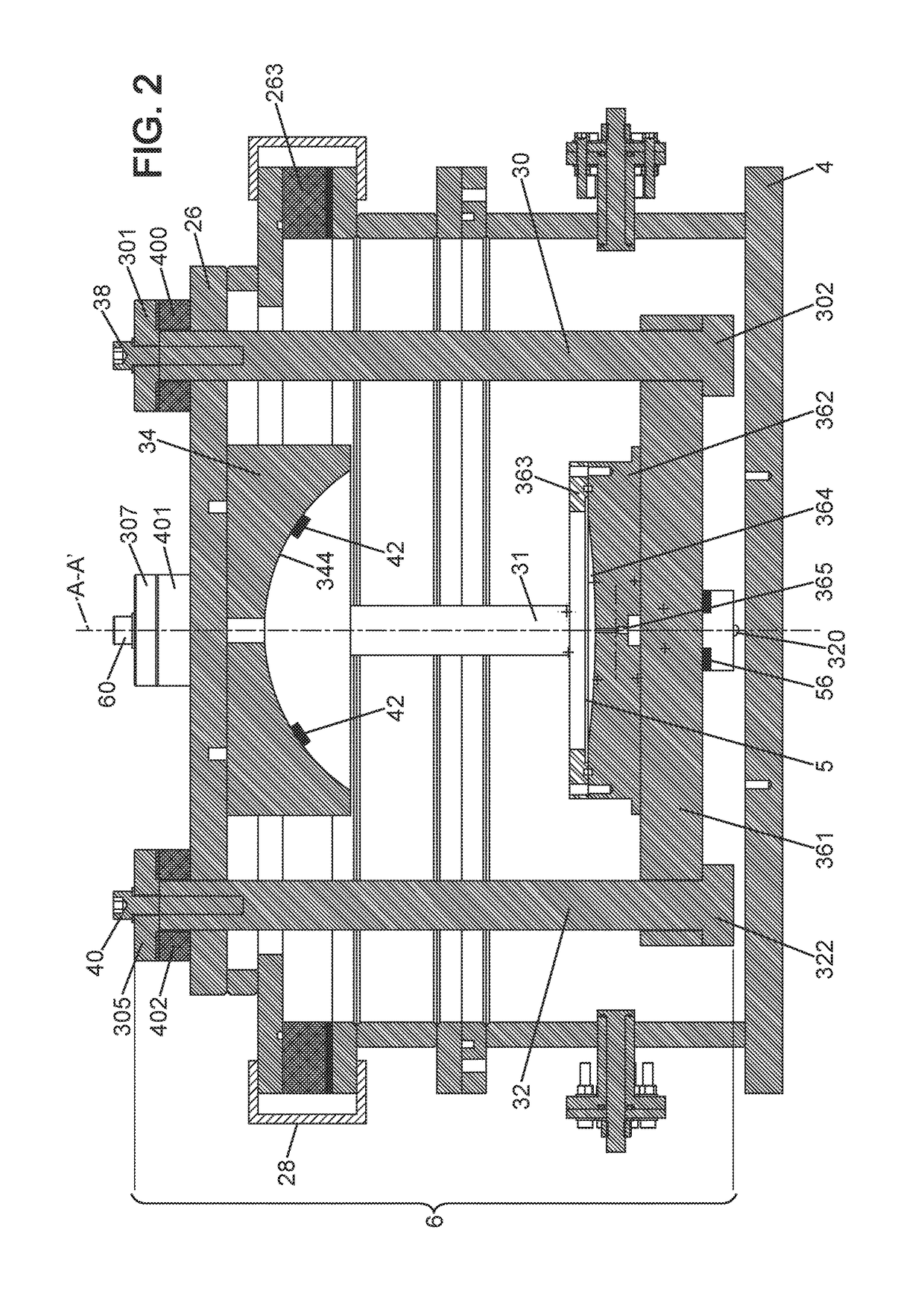 Electrohydraulic forming device