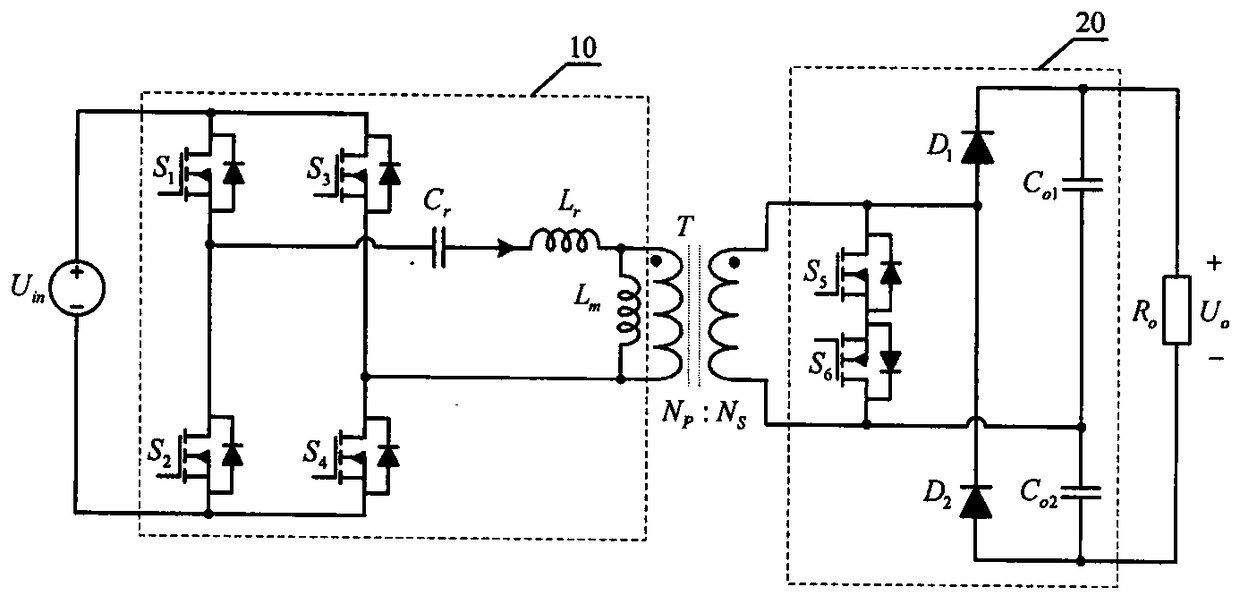 A resonant converter and its control method