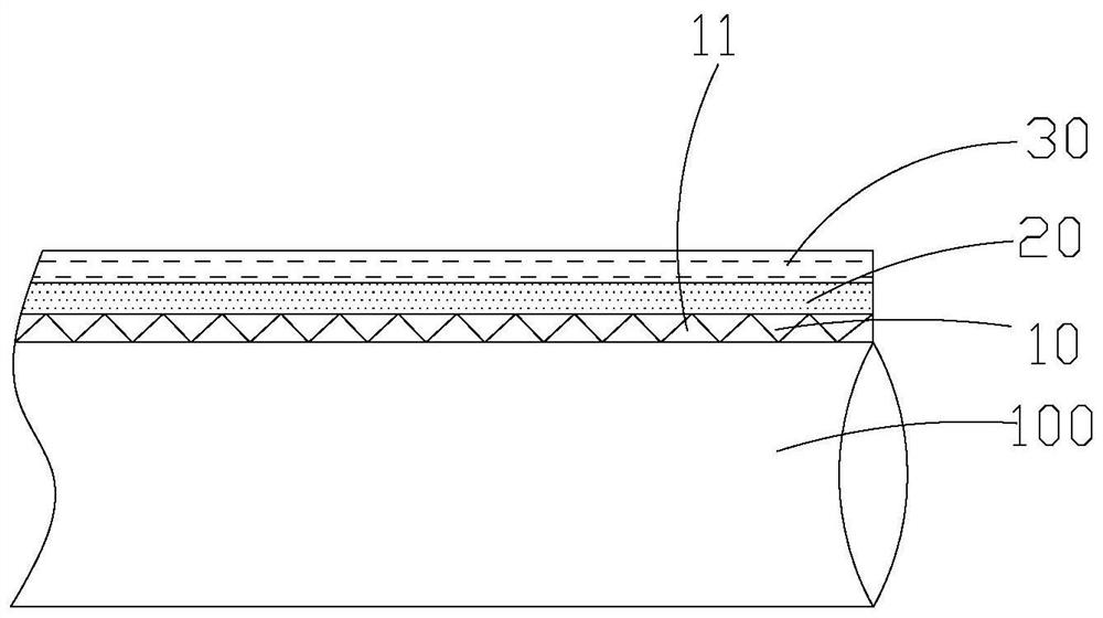 Preparation method of metal substrate heat insulating protective coating structure and metal substrate heat insulating protective coating structure