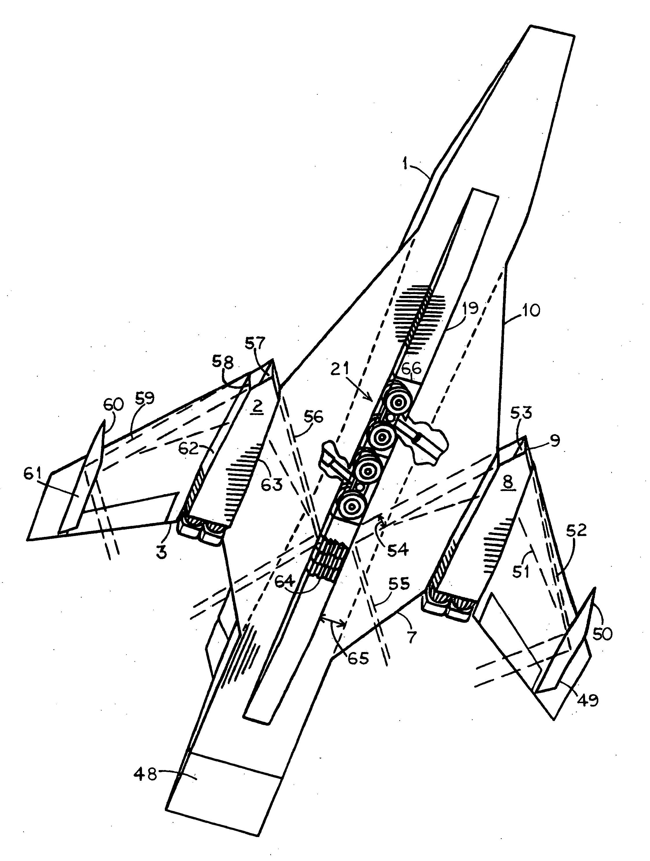 Compression-lift aircraft