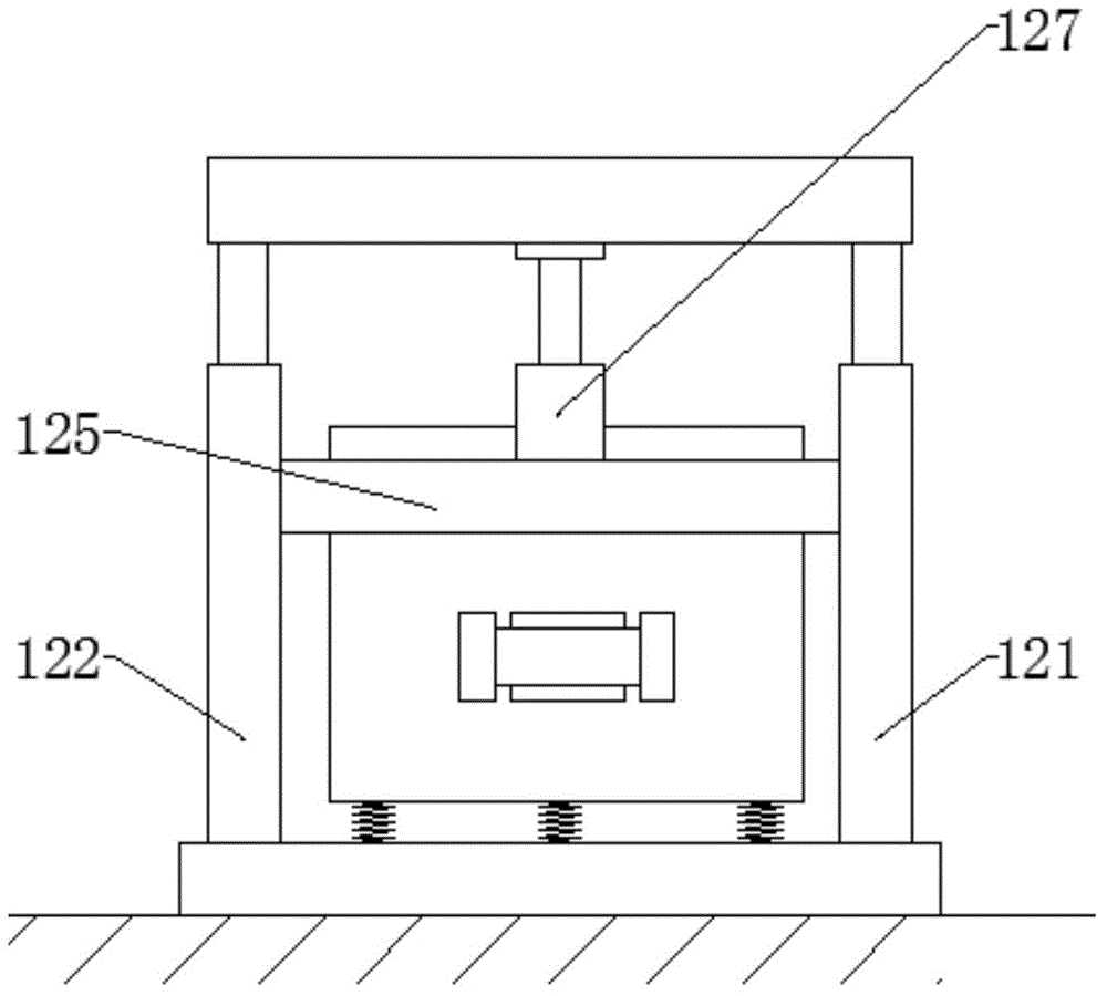 Aluminum or magnesium alloy casting sand core removing device and method