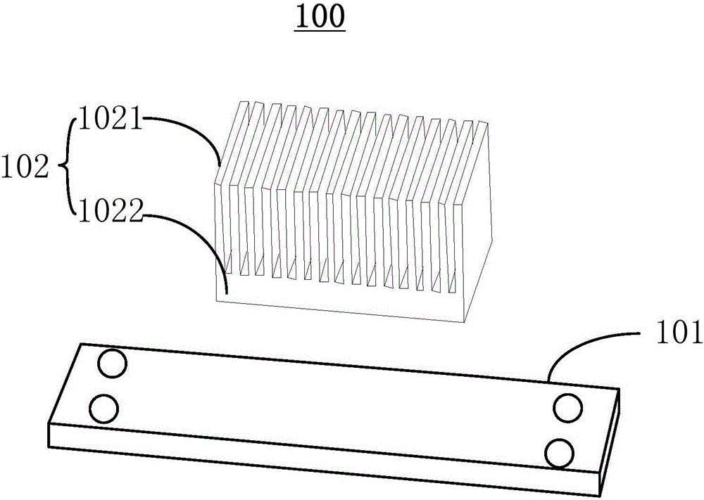 Novel flexible connection structure and battery module