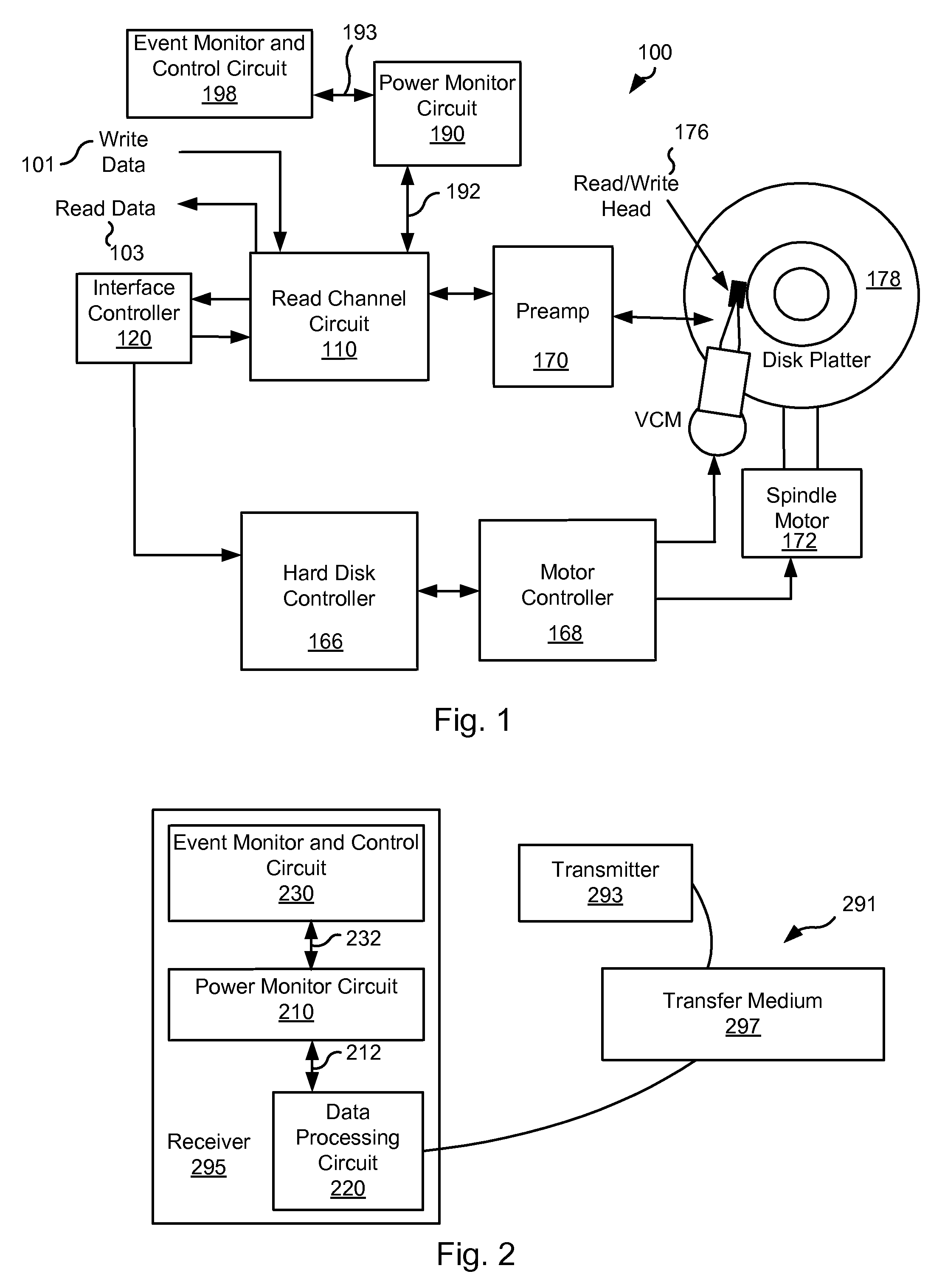Systems and Methods for Power Monitoring in a Variable Data Processing System