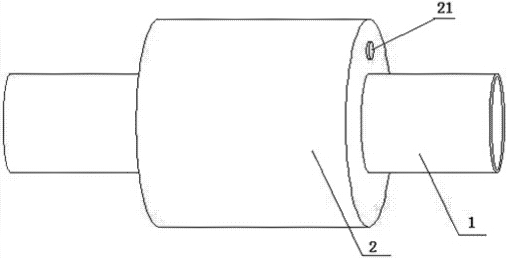 Smoke exhaust structure for anti-freezing gas engine