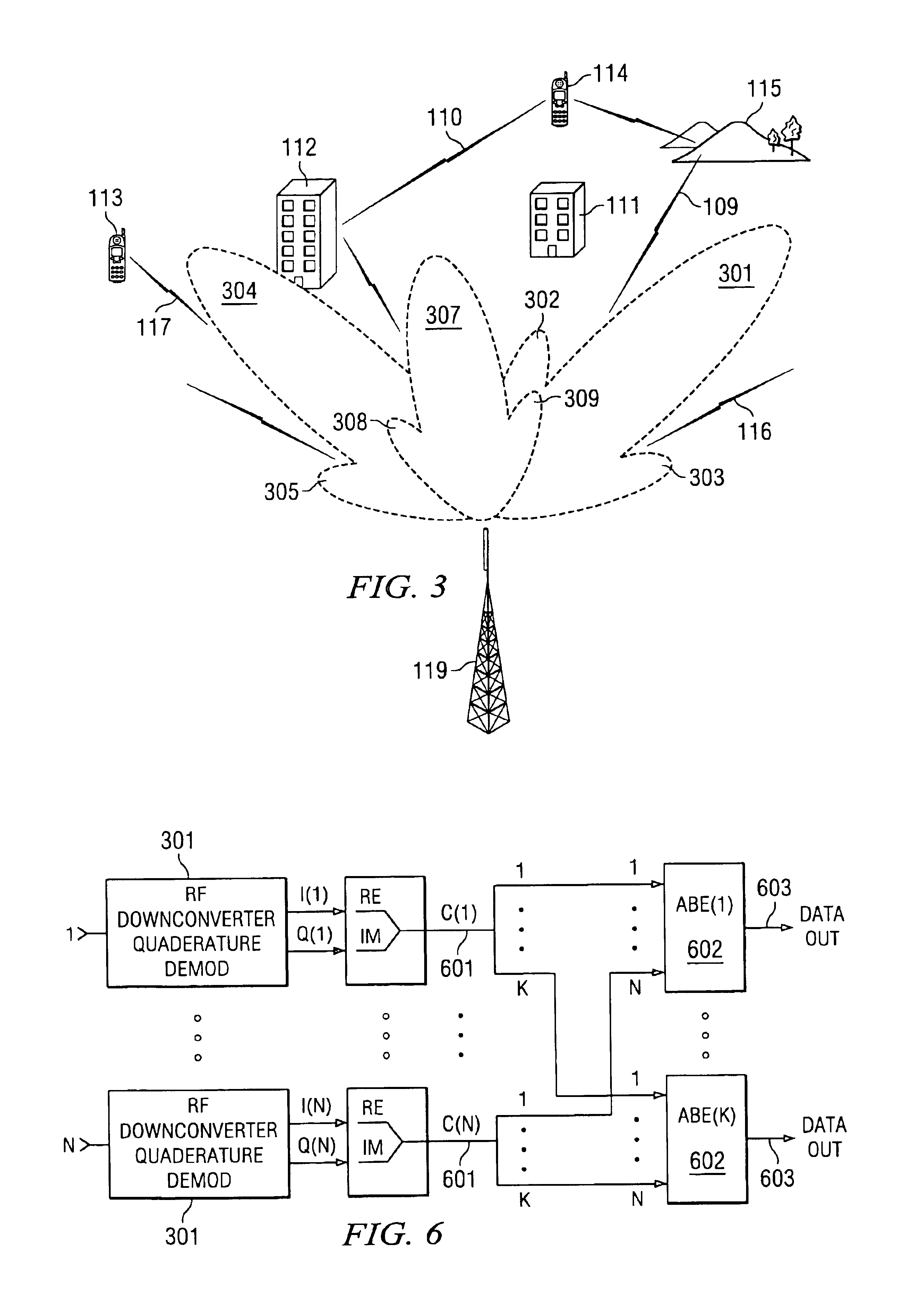 Method and apparatus for high resolution tracking via mono-pulse beam-forming in a communication system