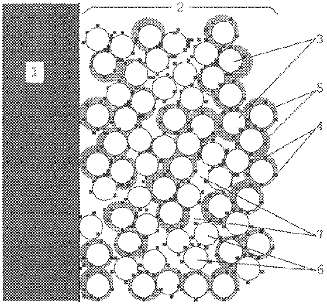 Membrane-electrode unit for polymer electrolyte fuel cells and processes for their preparation