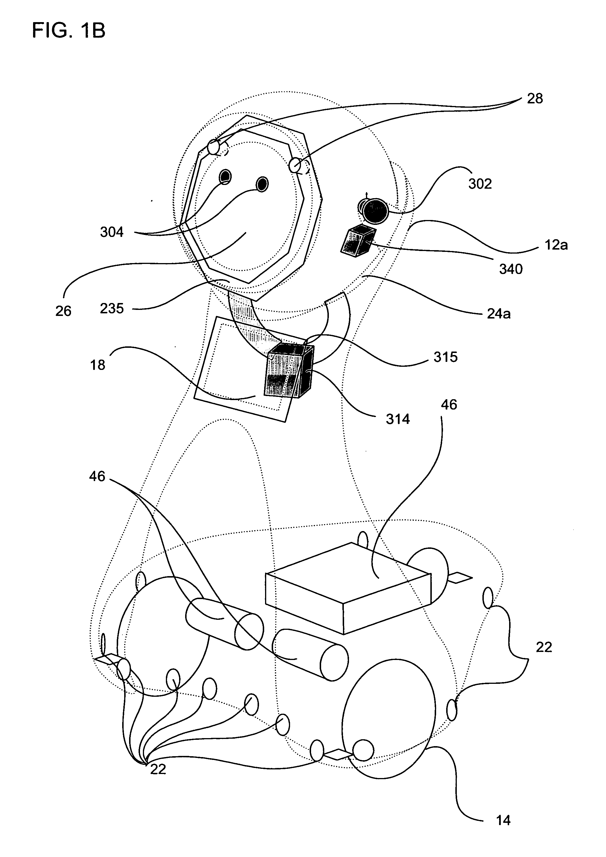 Companion robot for personal interaction