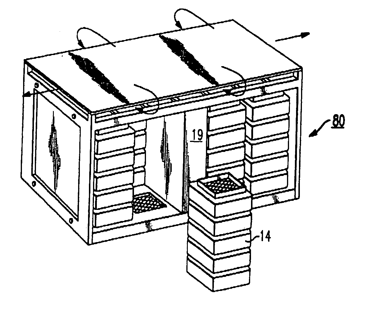 Closed loop work station bioremediation using mini-reactor cartridges