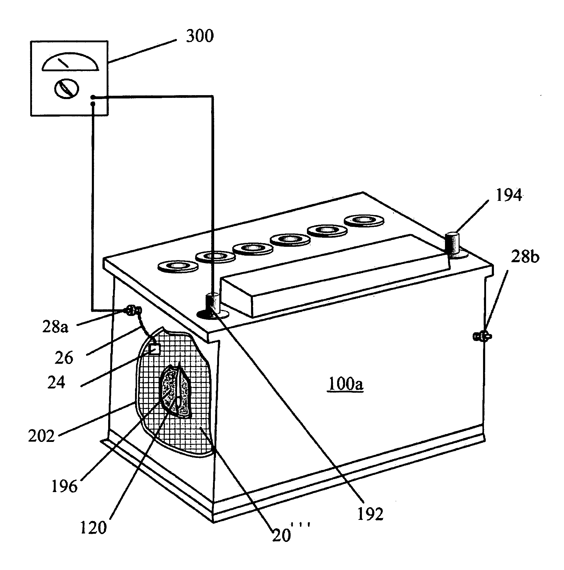 Method and system for detecting leakage of energy storage structure liquid