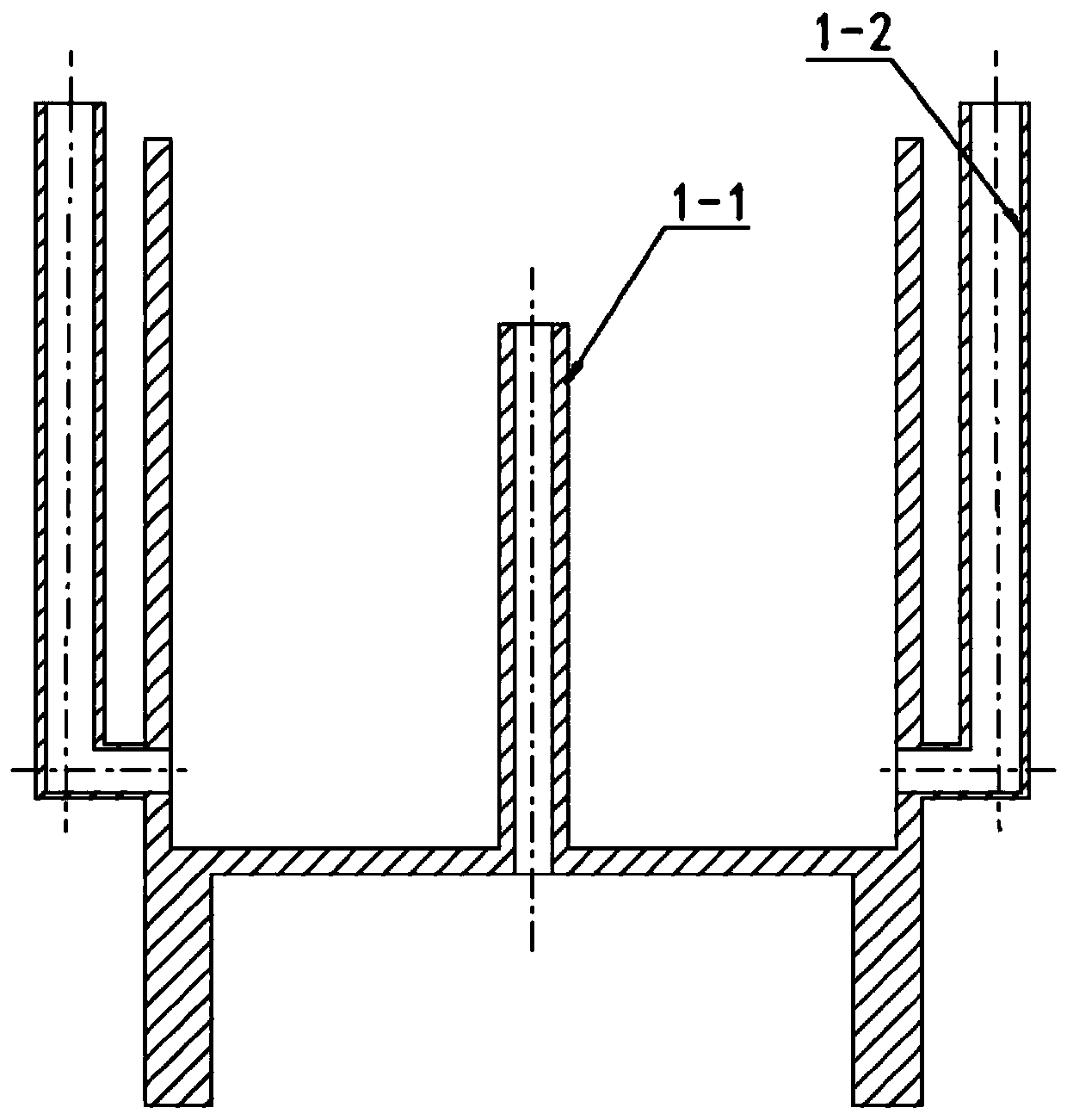 A low frequency pulse vibration generator