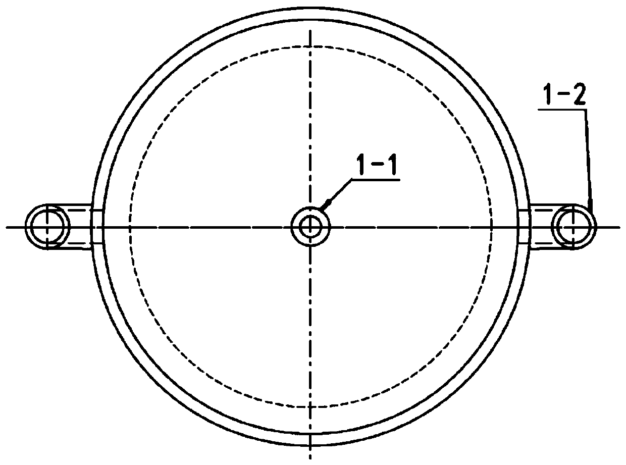 A low frequency pulse vibration generator