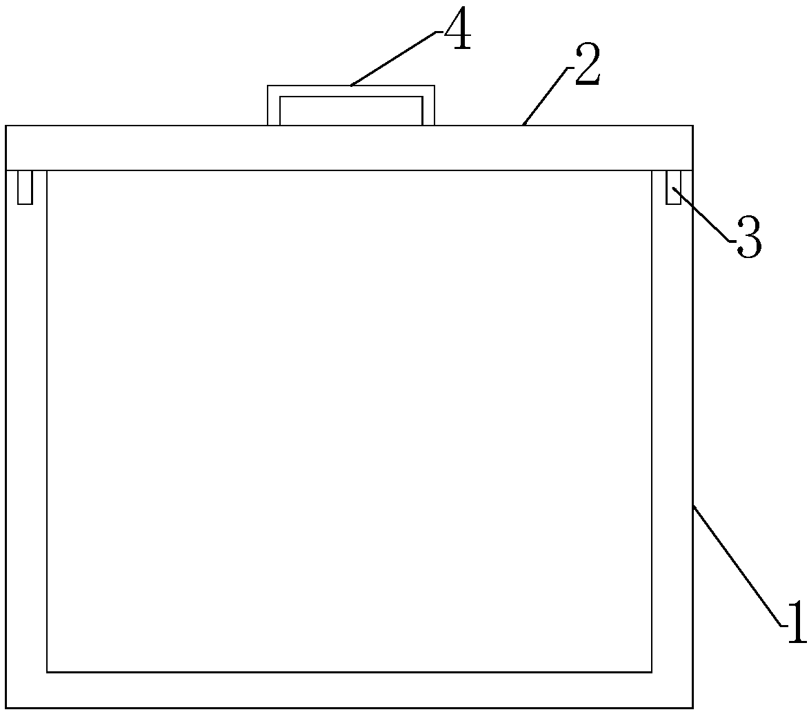 Storage box with good leakproofness for bathroom