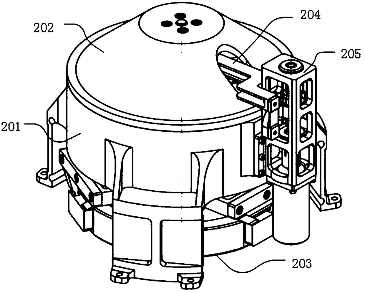 A Flexible Motion Mechanism for Focusing Secondary Mirror of Space Optical Remote Sensor