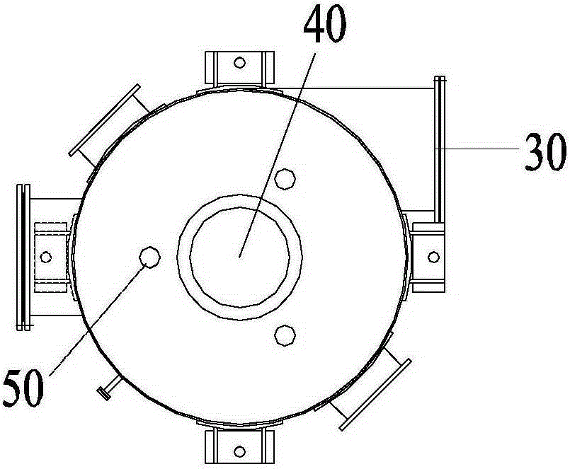 Blast furnace gas dehydrator