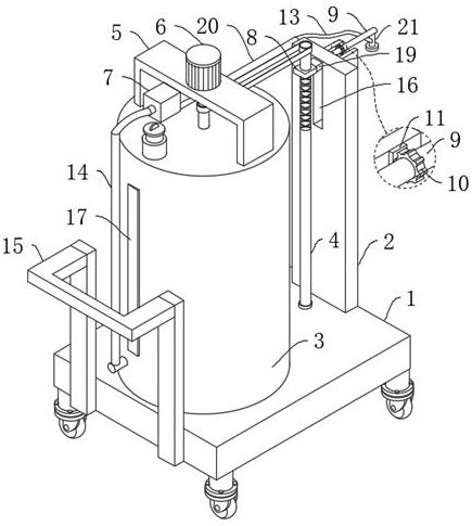 An automatic irrigation device for ornamental flower production